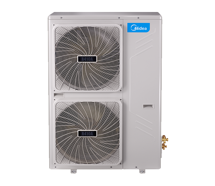 美的暖家低温空气能热泵120地暖机DNLF-V120W/NN1